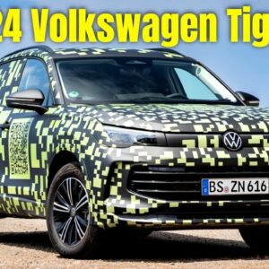 2024 Volkswagen Tiguan Testing Before Reveal