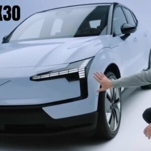 2024 Volvo EX30 fully electric small SUV Walkaround