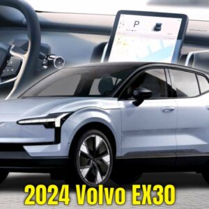 2024 Volvo EX30 Small Electric SUV