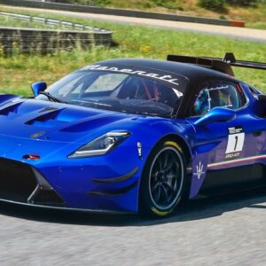 621 HP Maserati GT2 Revealed As MC20 Race Car With Air Conditioning