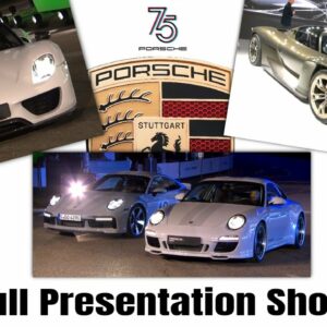 75 Years of Porsche Sports Cars Full Presentation Show