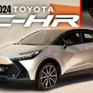 all new 2024 Toyota C-HR GR Sport PHEV reveal REVIEW