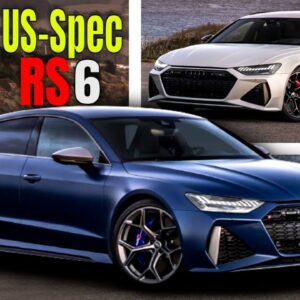 2024 Audi RS6 Avant Performance and RS7 Performance Debut For United States