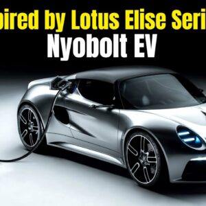 CALLUM and Nyobolt EV Sports Car Inspired by Lotus Elise Series 1
