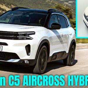 Citroën C5 AIRCROSS HYBRID 136 48V Technology and 21kW Electric Motor