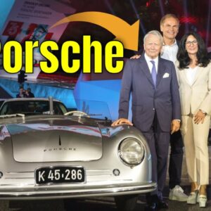 Dr.  Wolfgang Porsche Speech at the 75 Years Sports Cars Celebration