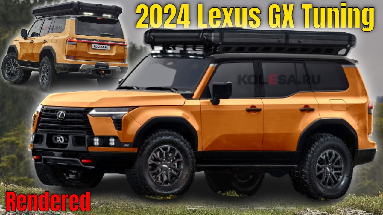 Even More Brutal New 2024 Lexus GX With Off Road Tuning Rendered   Even More Brutal New 2024 Lexus Gx With Off Road Tuning Rendered SlqypvlrxSg 