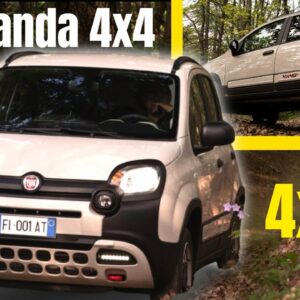 Fiat Panda 4x4 4x40° Limited Edition