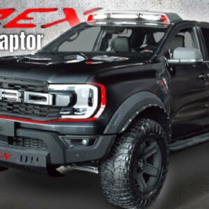 Ford Ranger Raptor T REX Styling Package by Carlex Design