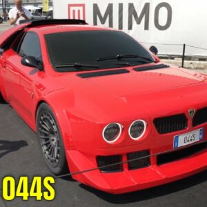 Grassi 044S Inspired By The Lancia Delta S4 Stradale
