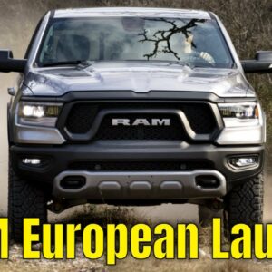 RAM European launch of the 3 6 liter Pentastar V6 engine with eTorque mild hybrid system
