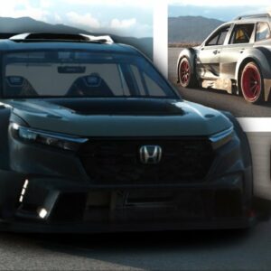 Honda CRV Hybrid Racer Development Story