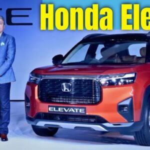 Honda Elevate SUV Unveiled In India