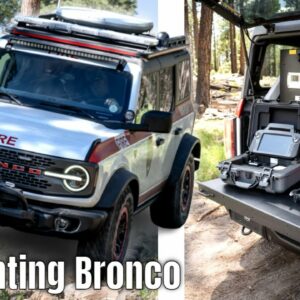 Ford Builds Firefighting Bronco and Donates It To National Park In New Mexico