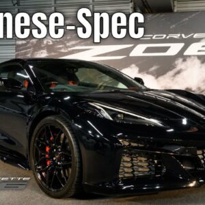 Japanese Spec Corvette Z06