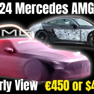 Mercedes AMG Wants You To PAY To See the New GT Before Official Reveal