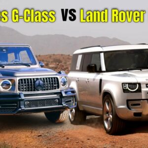 Mercedes Benz G Class vs Land Rover Defender