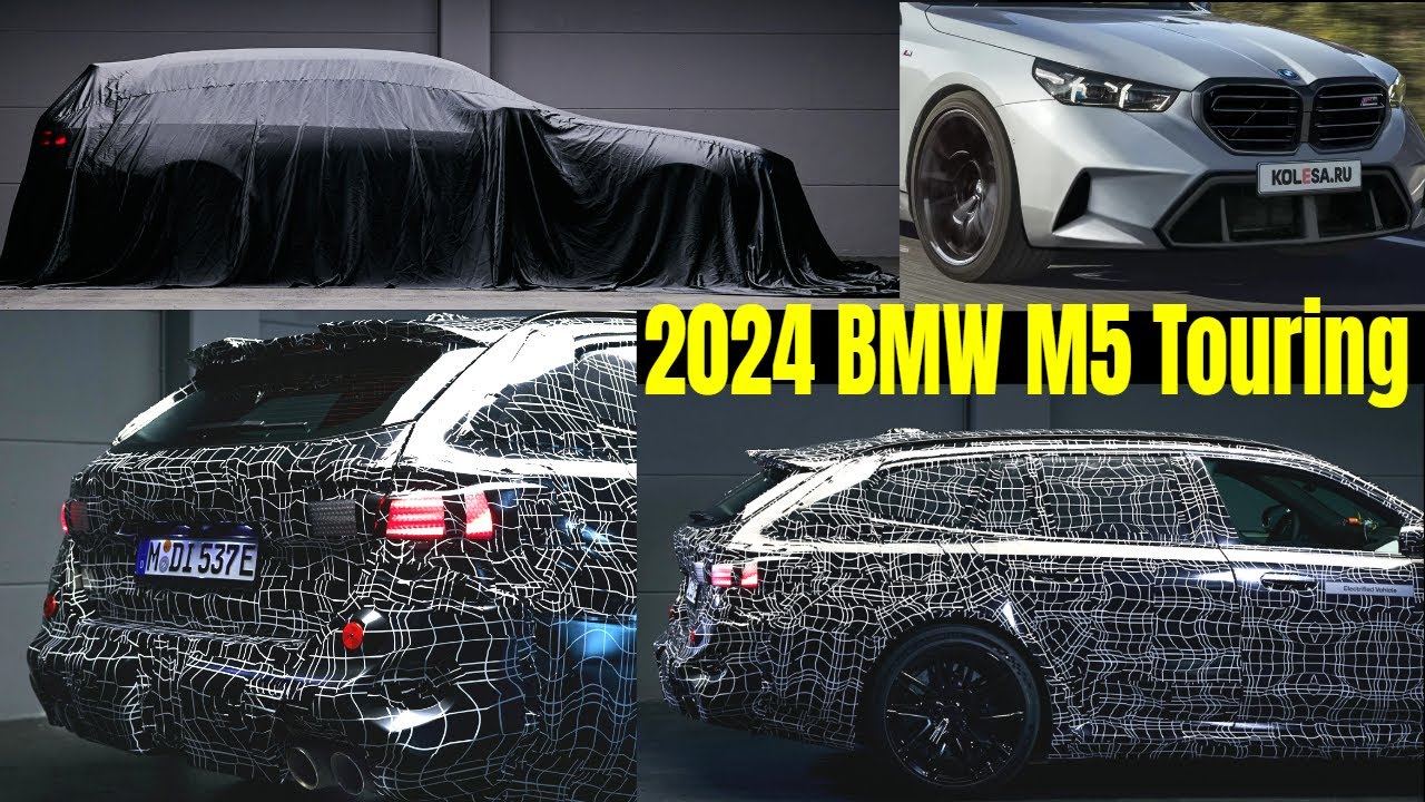 NEW 2024 BMW M5 Touring High Performance Wagon Teaser