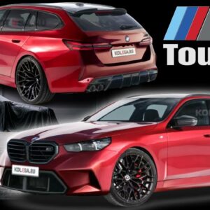NEW 2024 BMW M5 Touring Wagon Rendered