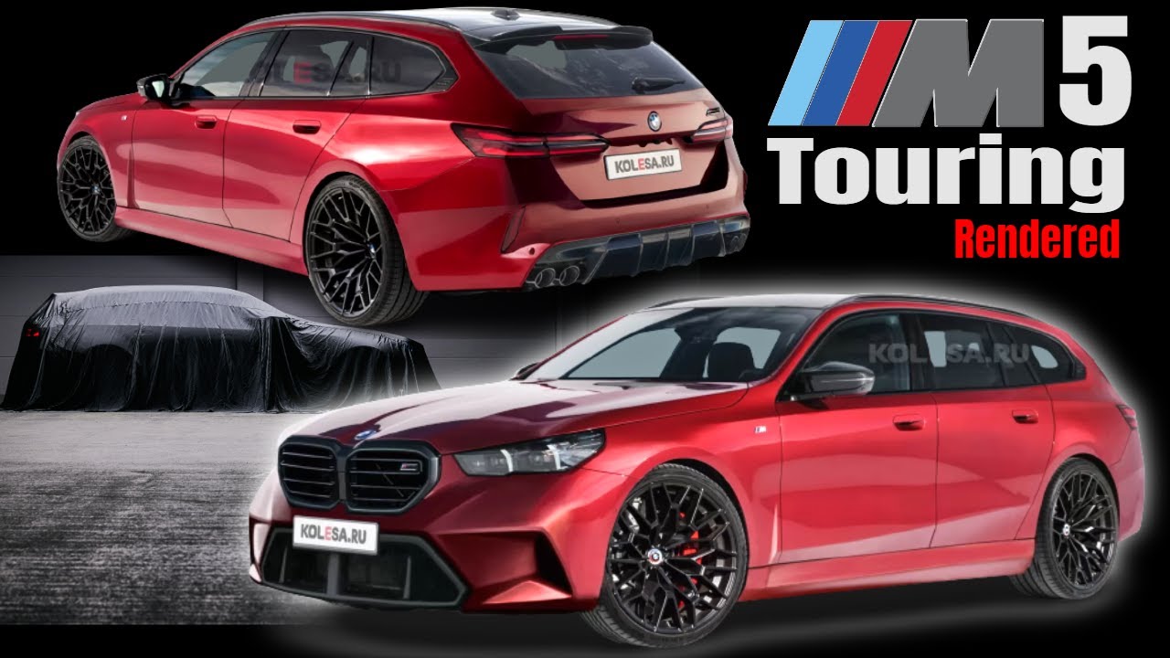 NEW 2024 BMW M5 Touring Wagon Rendered