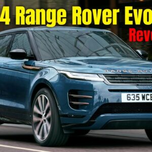 NEW 2024 Range Rover Evoque Revealed
