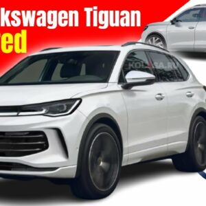 New 2024 Volkswagen Tiguan Rendered