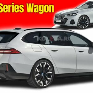 New BMW 5 Series Wagon Rendered 2024