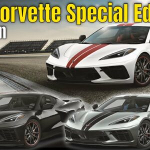 New Corvette Special Editions In Japan