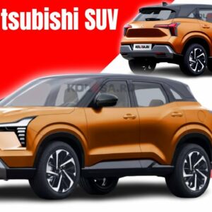 Next Generation 2024 Mitsubishi SUV Rendered