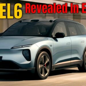 Nio EL6 Electric SUV Revealed In Europe
