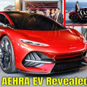 AEHRA EV To Rival Mercedes EQS, Porsche Taycan, Lucid Air, Tesla Model S, and BMW i7
