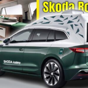 One Off 2023 Skoda Roadiaq Student Car Revealed