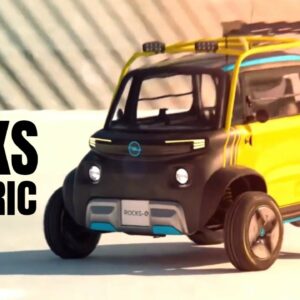 Opel Rocks E Xtreme One Off Electric Buggy