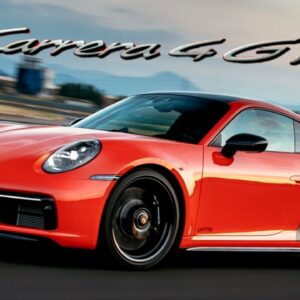 Porsche 911 Carrera 4 GTS PDK Specs and Performance   Lava Orange