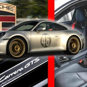 Porsche 911 Carrera GTS Le Mans Centenaire Edition Revealed