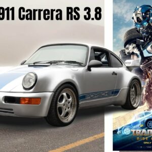 Porsche 911 Carrera RS 3.8 Transformers Rise of the Beasts