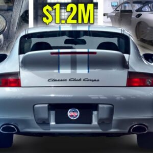 Porsche 911 Classic Club Coupe sold for record price