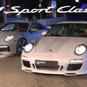 Porsche 911 Sport Classic Celebrating 75 Years of Porsche Sports Cars