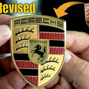 Porsche Crest Revised And Coming To Cars Late 2023