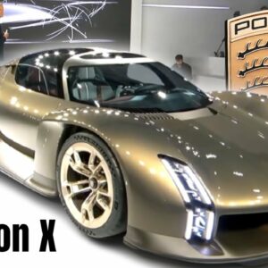 Porsche Mission X Concept World Premier
