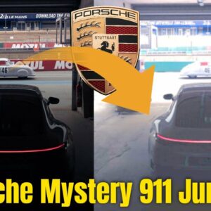 Porsche Mystery 911 Will Be Revealed On June 29