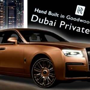 Roll Royce Ghost Extended Is The First Bespoke Car From Dubai