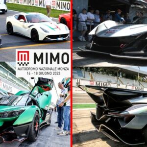 Supercars and Vintage Classics at MIMO 2023