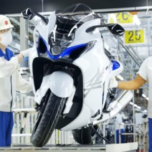 Suzuki Hayabusa Motorcycles Production Process