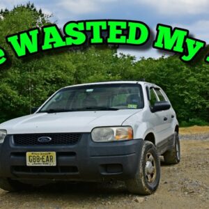 The 2004 Ford Escape Is Not What You Think: RCR Race To the Bottom