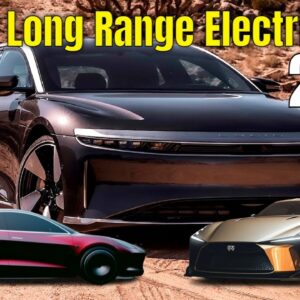 Top 10 Long Range Electric Cars 2023