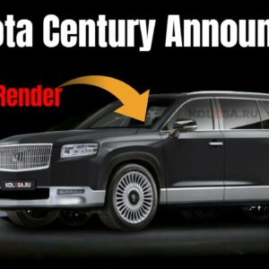 Toyota Century Luxury SUV Officially Announced