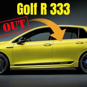 Volkswagen Golf R 333 Sells Out In Eight Minutes