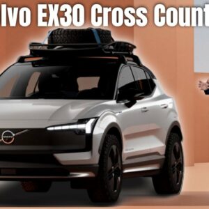 Volvo EX30 Cross Country Is an Off Road EV