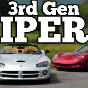 2004 Dodge Viper SRT10 Gen3: Regular Car Reviews